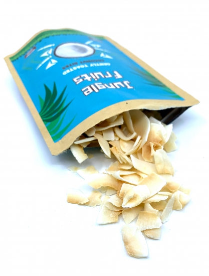 Coconut chips dried